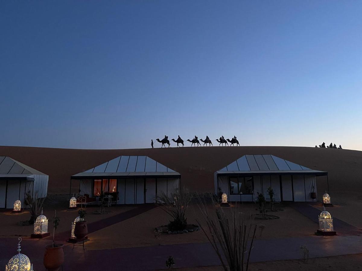 Merzouga Luxury Traditional Camp Eksteriør billede