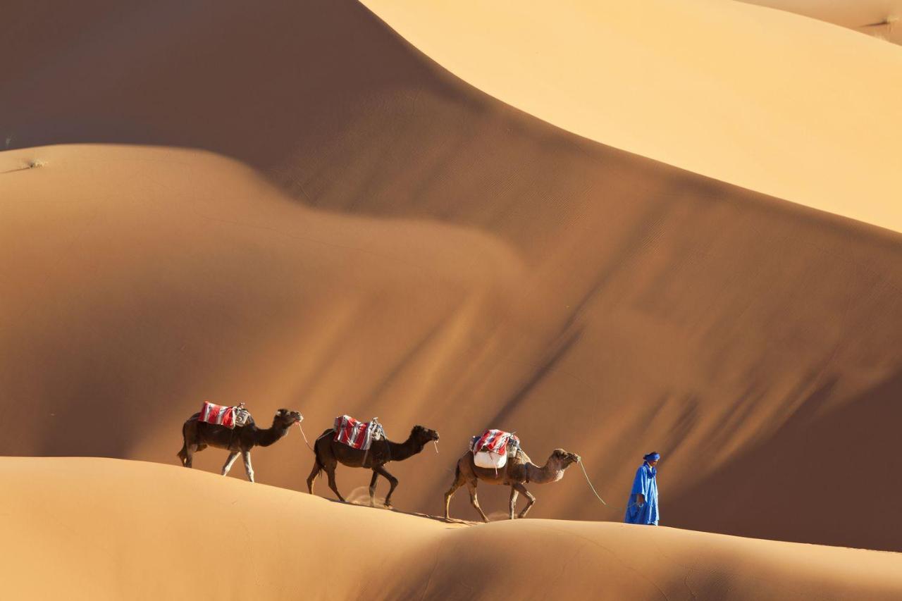 Merzouga Luxury Traditional Camp Eksteriør billede