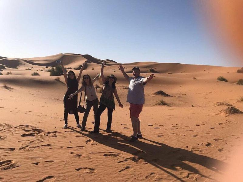 Merzouga Luxury Traditional Camp Eksteriør billede