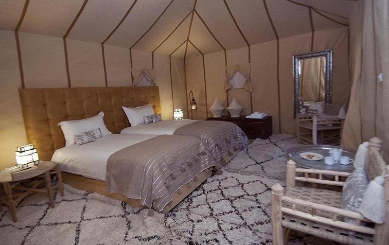 Merzouga Luxury Traditional Camp Eksteriør billede