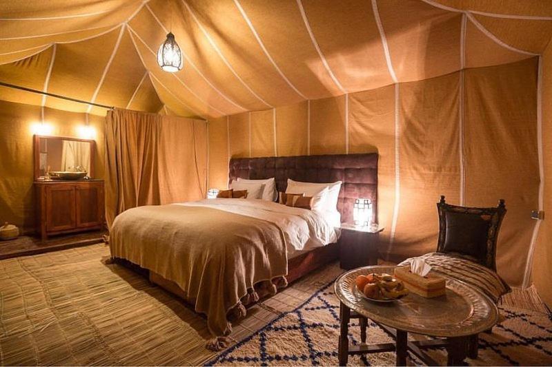 Merzouga Luxury Traditional Camp Eksteriør billede