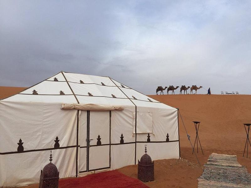 Merzouga Luxury Traditional Camp Eksteriør billede