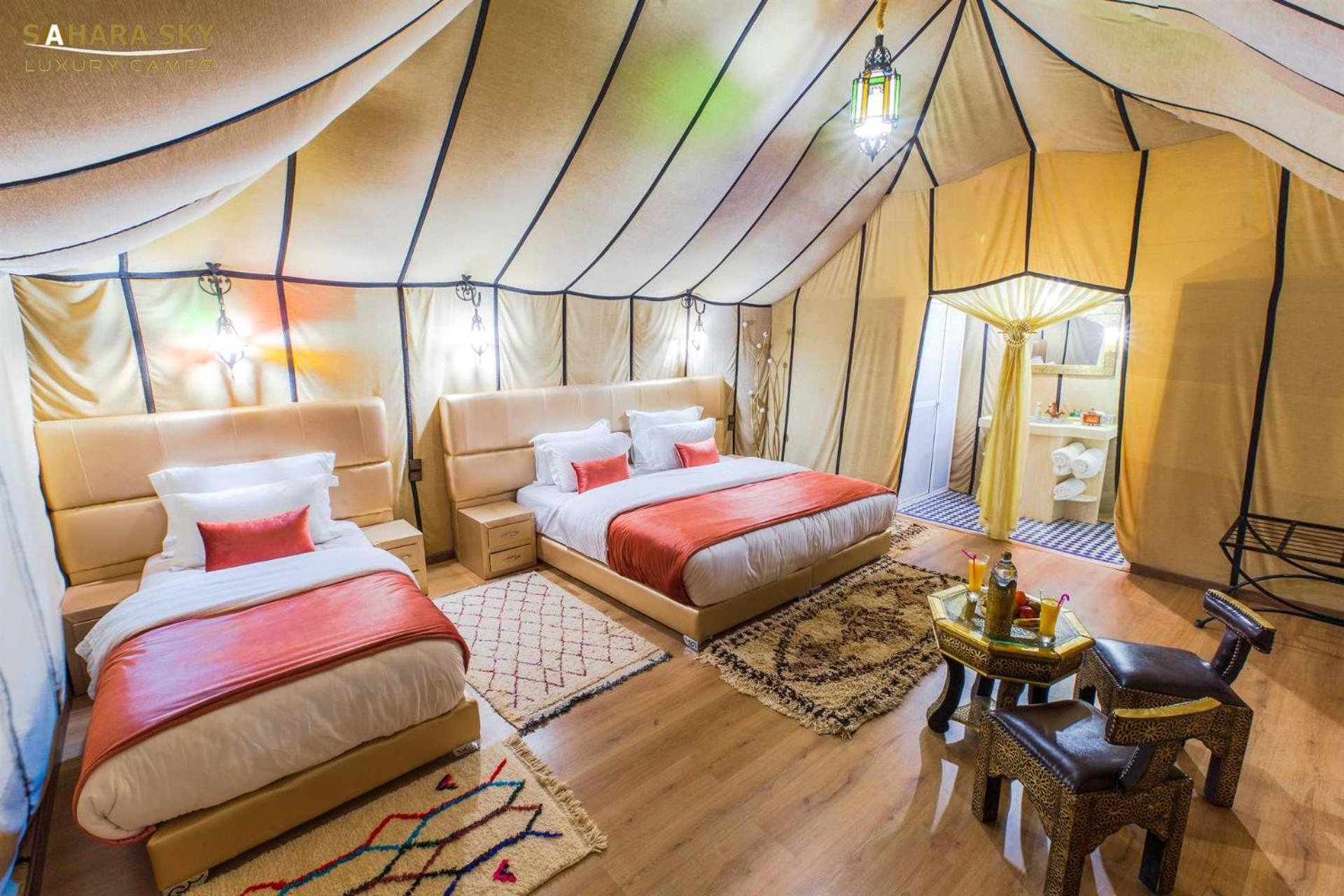 Merzouga Luxury Traditional Camp Eksteriør billede
