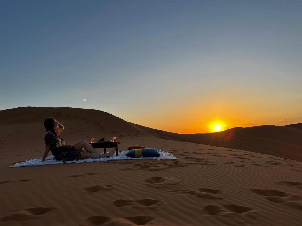 Merzouga Luxury Traditional Camp Eksteriør billede