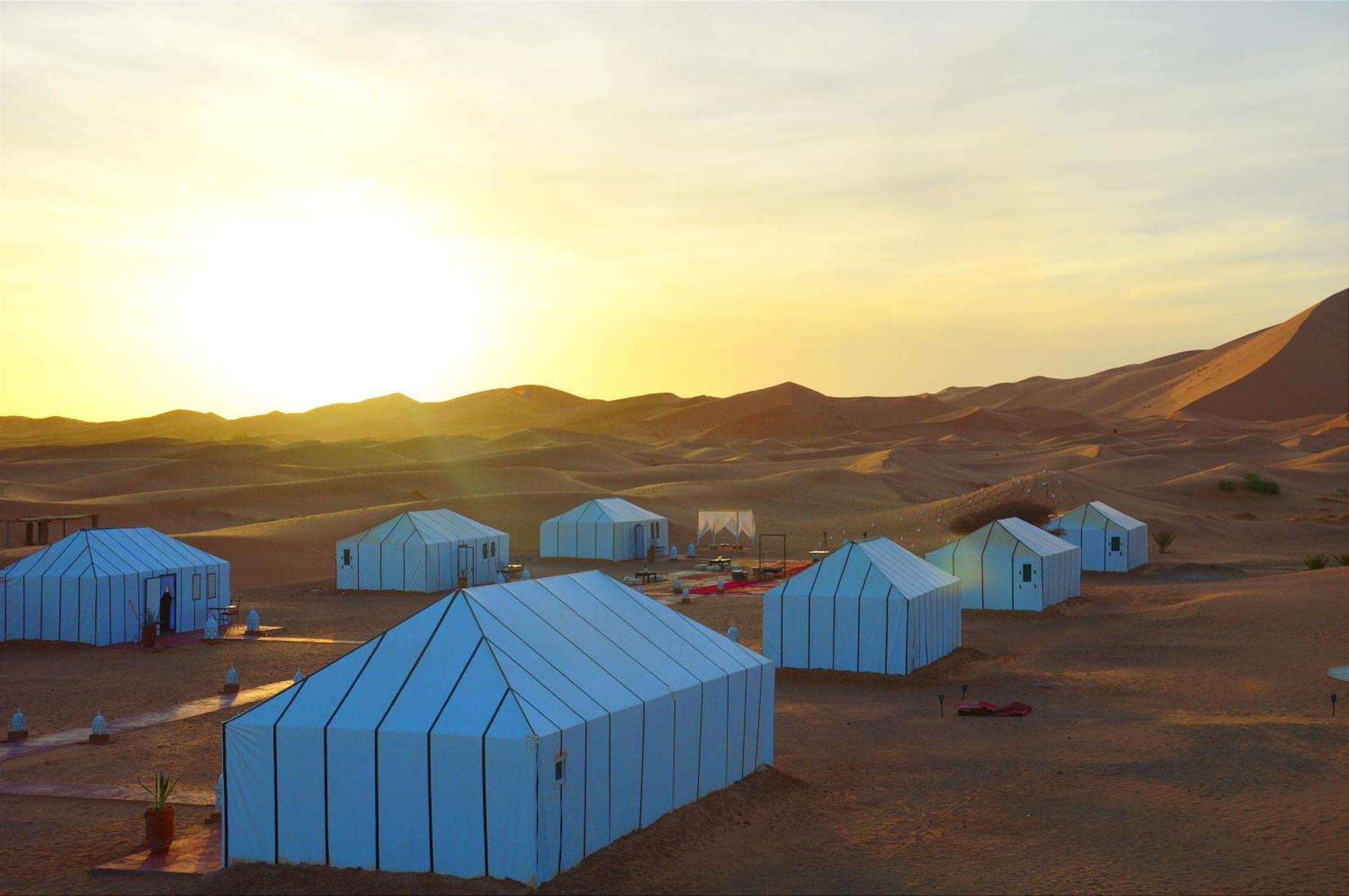 Merzouga Luxury Traditional Camp Eksteriør billede