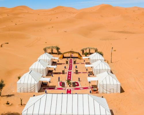 Merzouga Luxury Traditional Camp Eksteriør billede