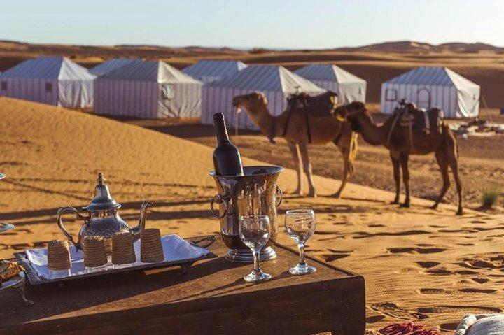 Merzouga Luxury Traditional Camp Eksteriør billede