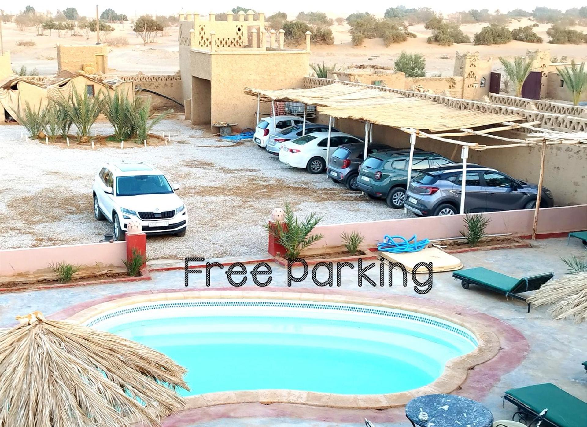 Merzouga Luxury Traditional Camp Eksteriør billede