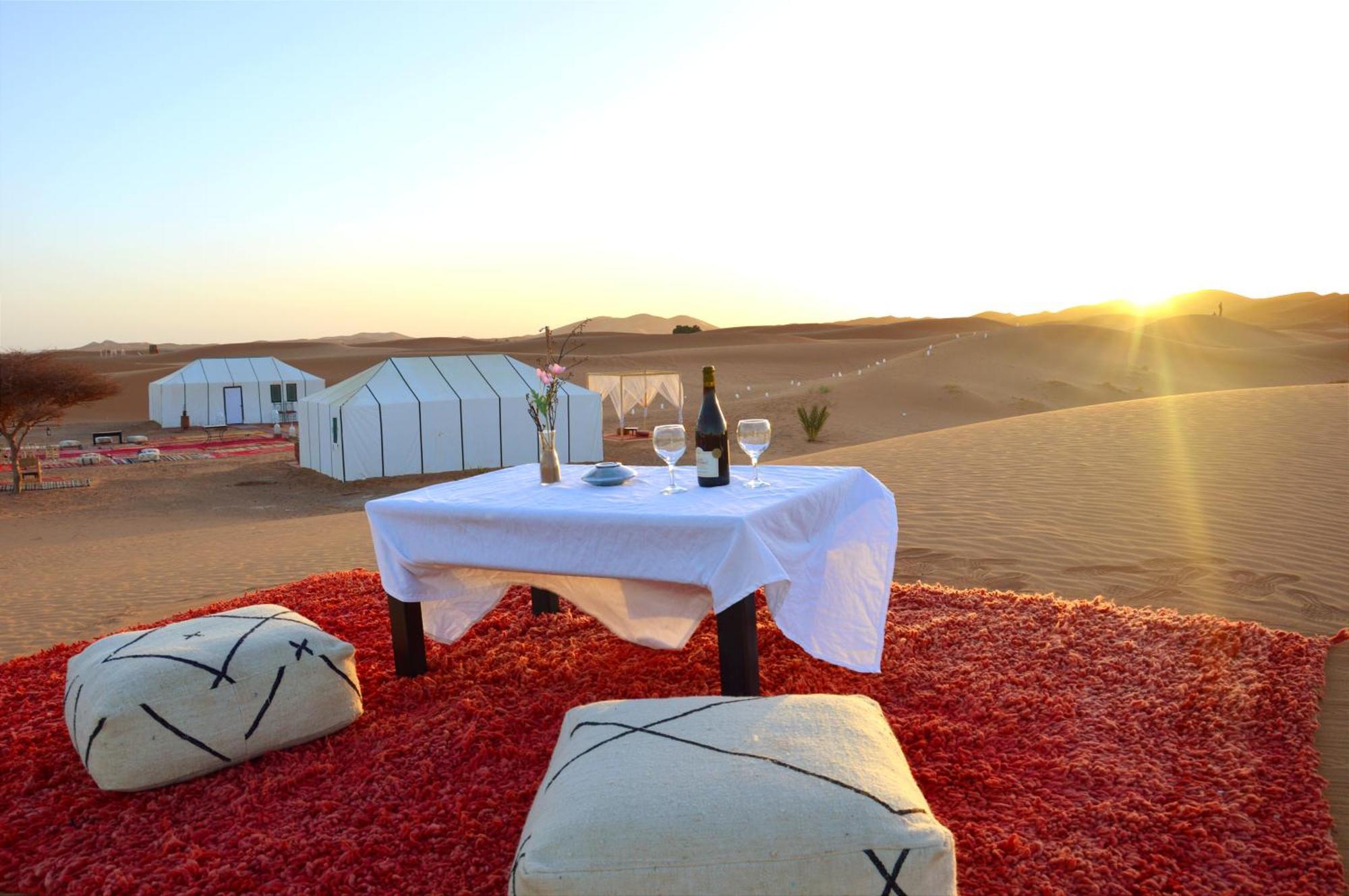Merzouga Luxury Traditional Camp Eksteriør billede