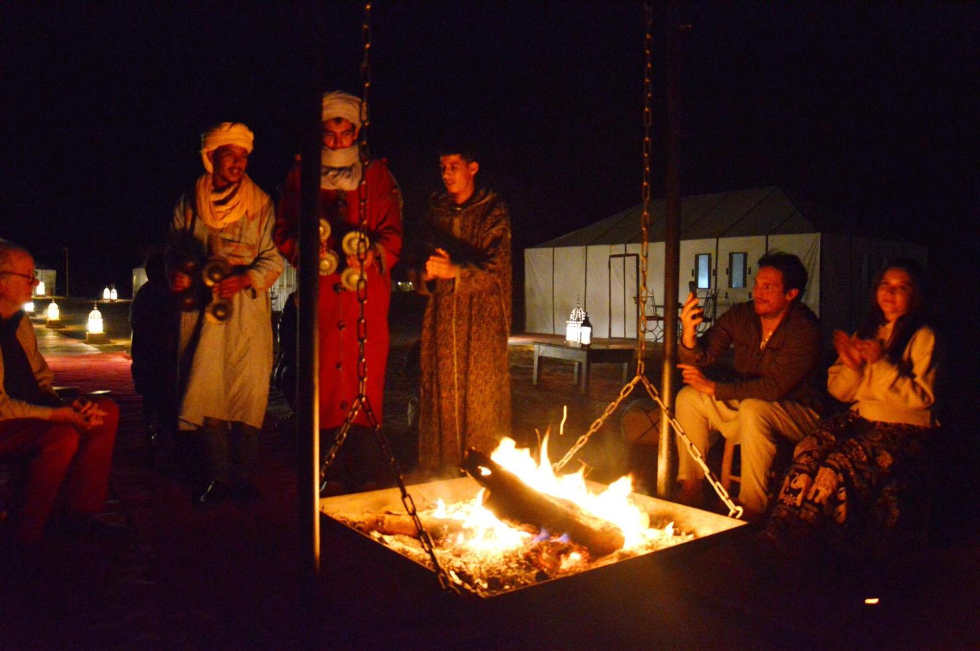Merzouga Luxury Traditional Camp Eksteriør billede